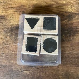 Stampin’ Up! Shape Rubber Stamp Set